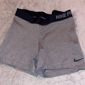 Grey Nike pros
